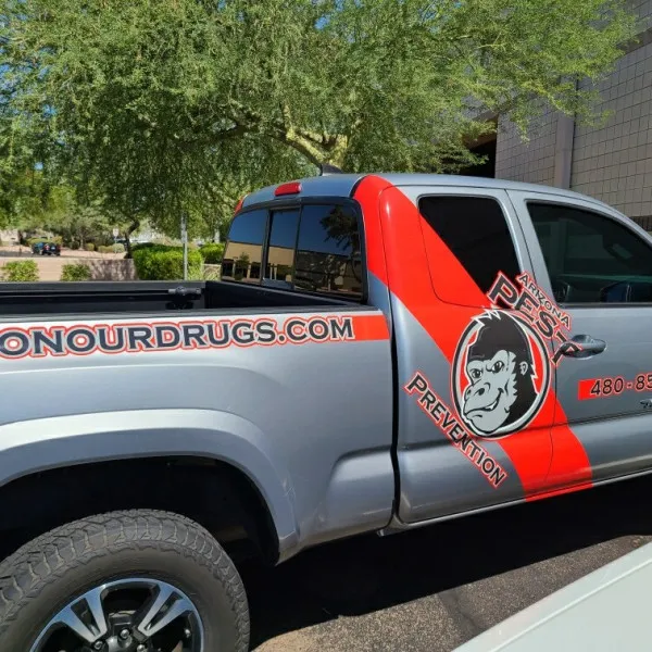 Vehicle Graphics- Arizona Pest Control