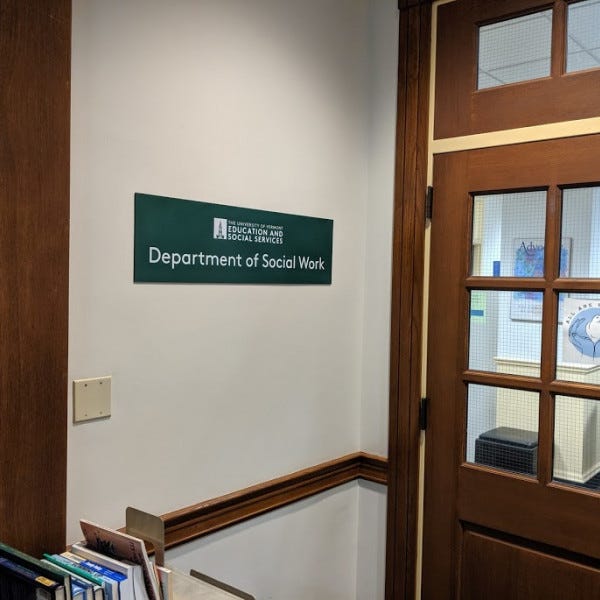 Uvm Social Work Dept   South Burlington Vt