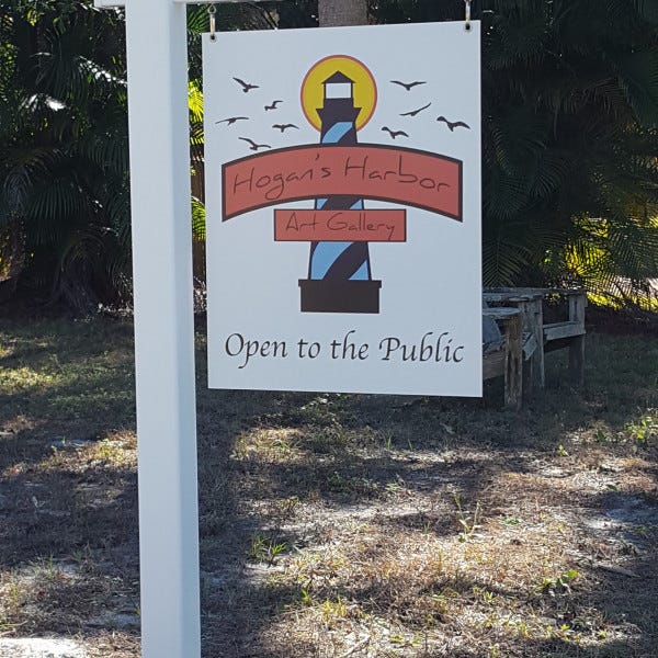Single Post Hanging Sign