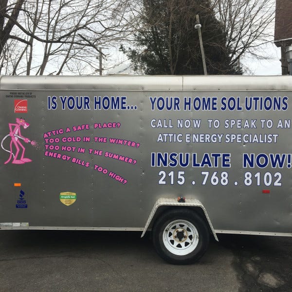 Trailer Graphics - Your Home Solutions