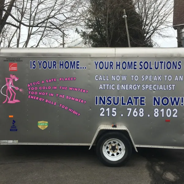 Trailer Graphics - Your Home Solutions