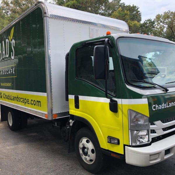 Box Truck Wrap