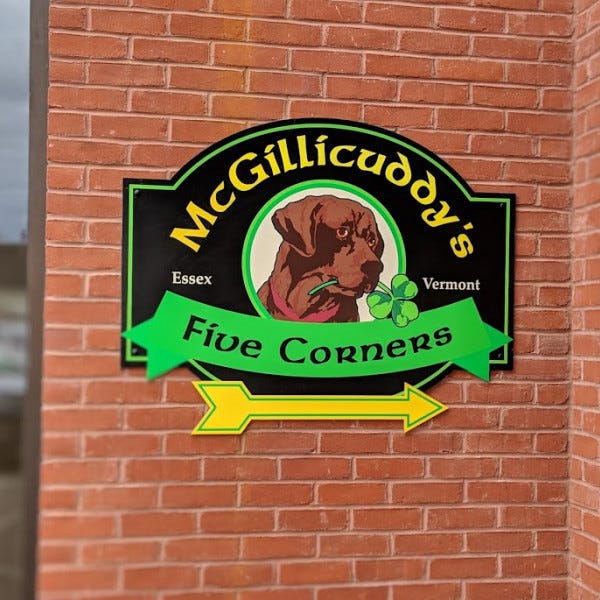 Mcgillicuddys Carved And Custom Cut  Directional   South Burlington Vt   Copy