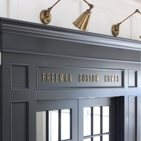 Signarama Liberty Mo Kansas City Freeman Custom Homes Post
