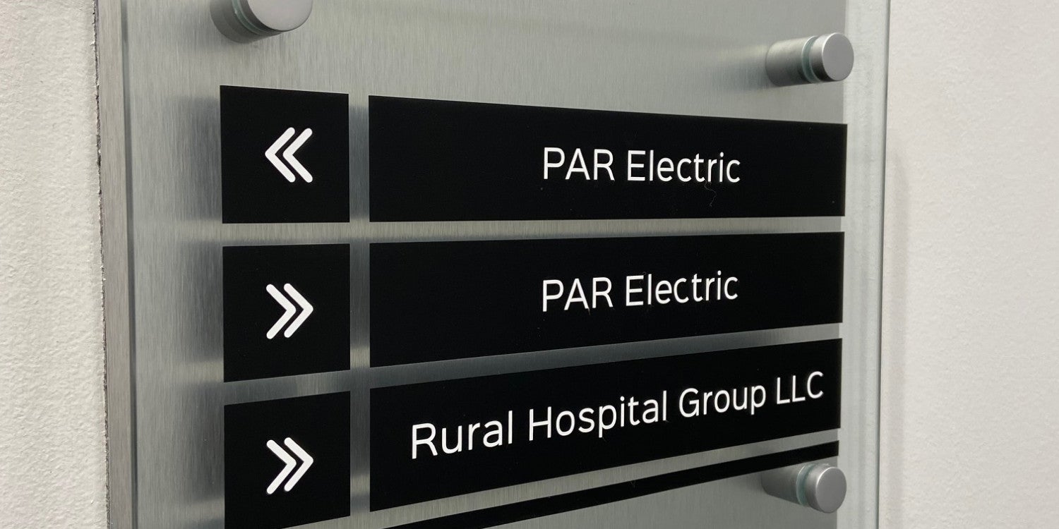 Reception Signs