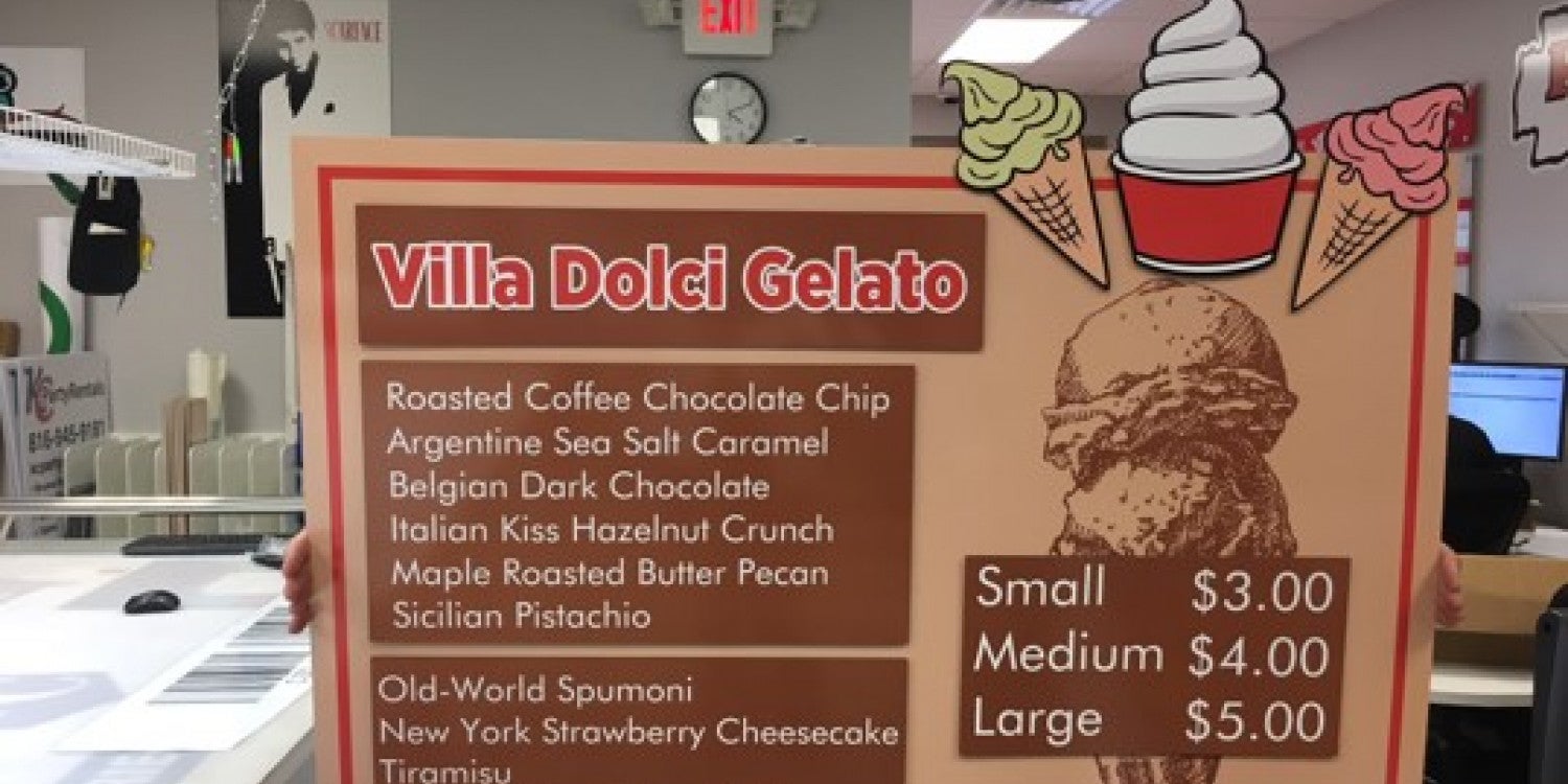 Menu Boards
