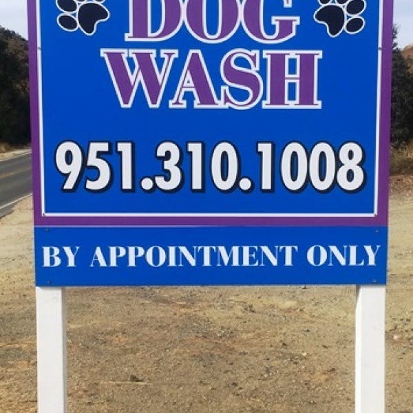 Post-N-Panel Sign