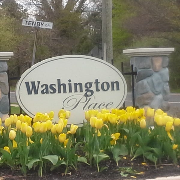 Monument Sign Deptford NJ 