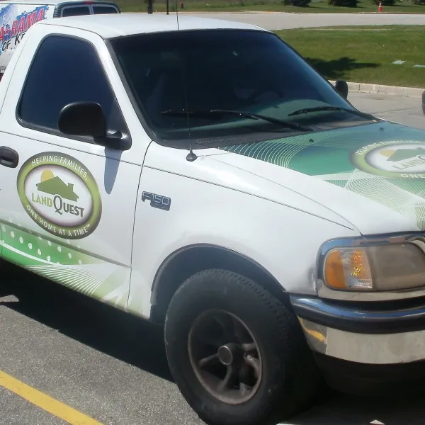 LandQuest Truck Graphics