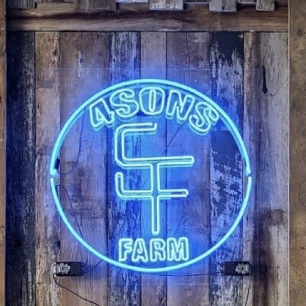 4 Sons Farm Neon