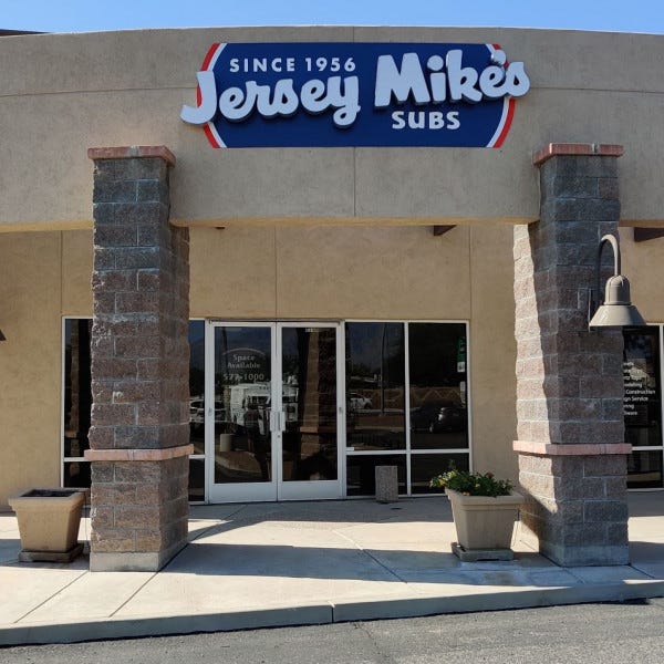 Building Sign-Jersey Mike\'s Subs