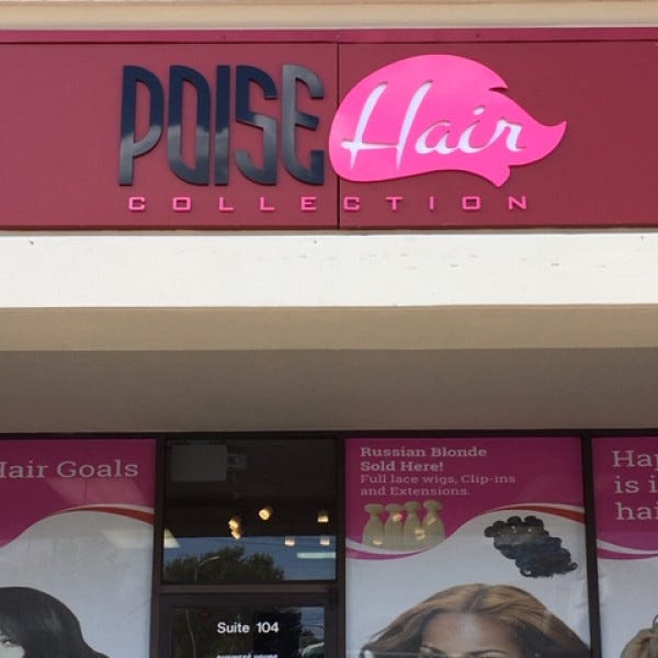 Dimensional Acrylic Lettering 
