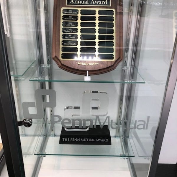 Plaque - Penn Mutual
