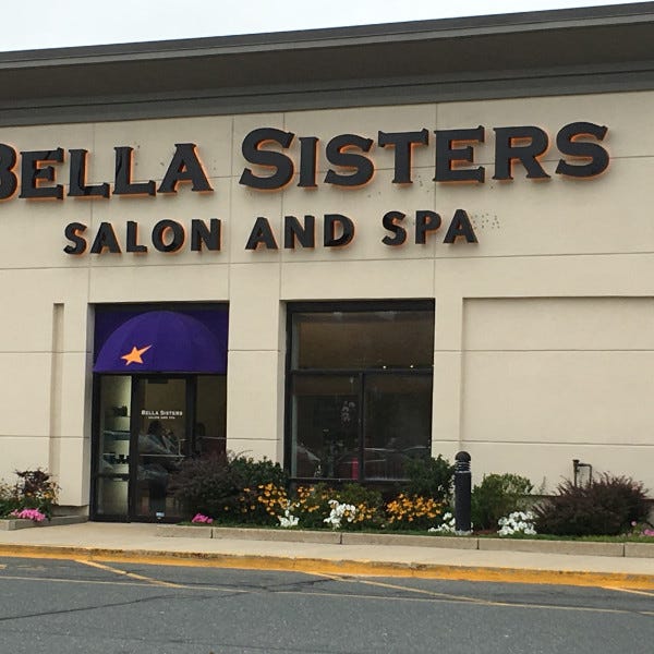 Bella Sisters Channel Letters