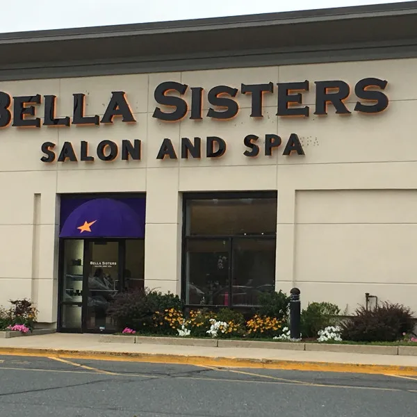 Bella Sisters Channel Letters
