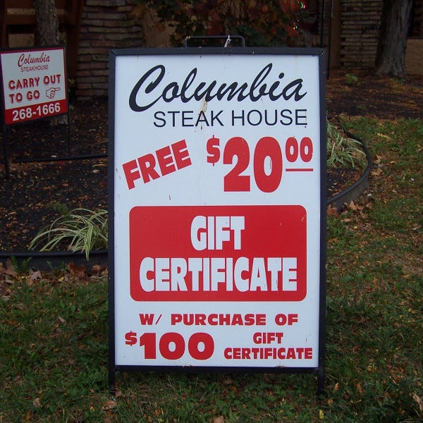 Columbia\'s Metal A - Frame