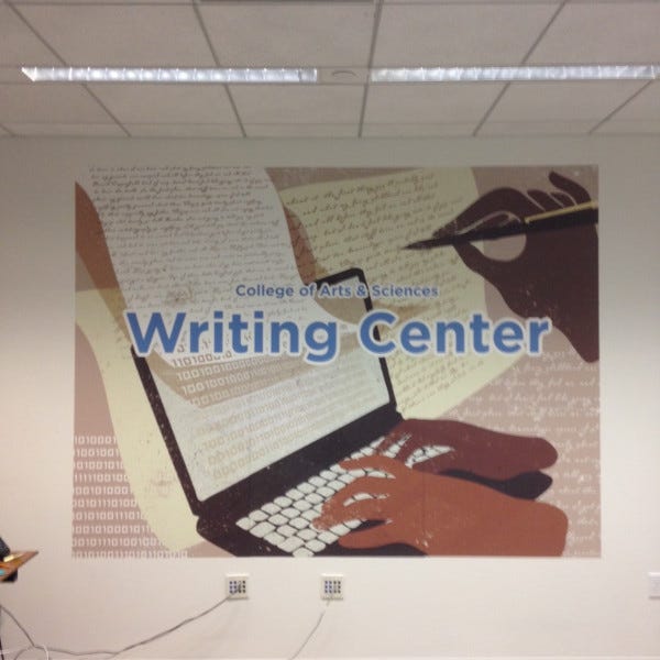 U.K. Library Writing Lab