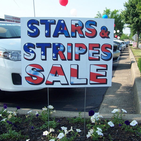 Stars & Stripes Sale