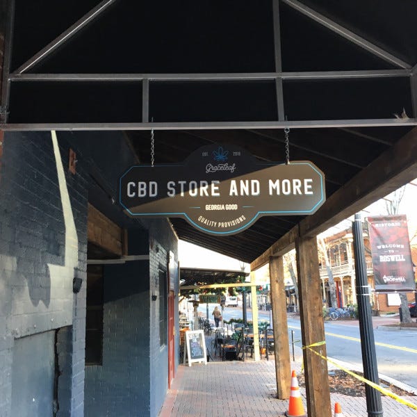 Hanging Sign