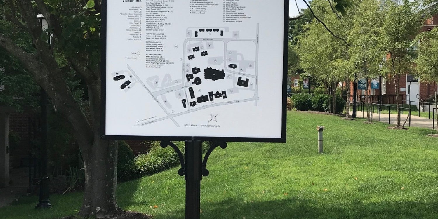 Wayfinding Signage