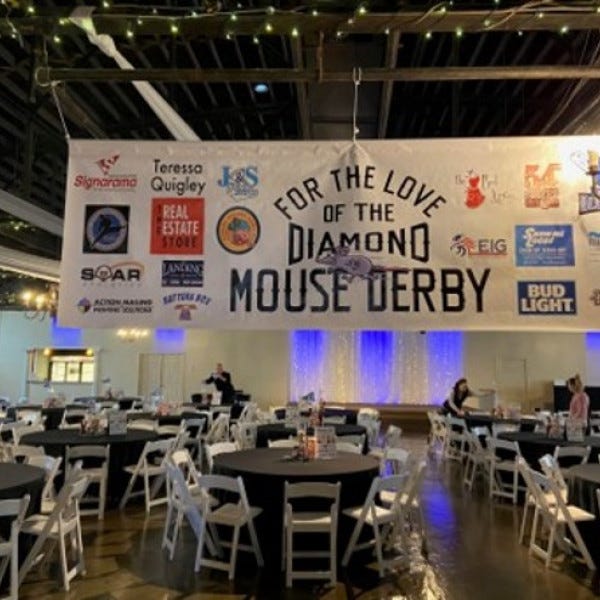 Mouse Derby 2020 Banner Signarama Liberty Mo Kansas City