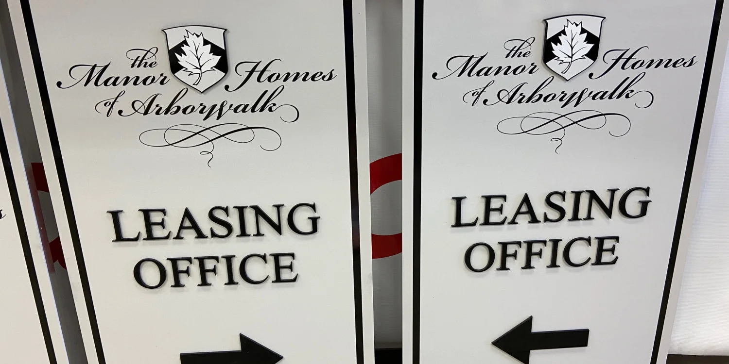 Directional Signs & Signage