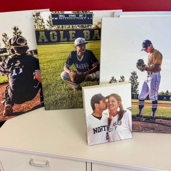 Baseball Shots Canvas Prints Signarama Liberty