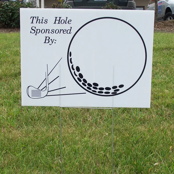 Golf Sign