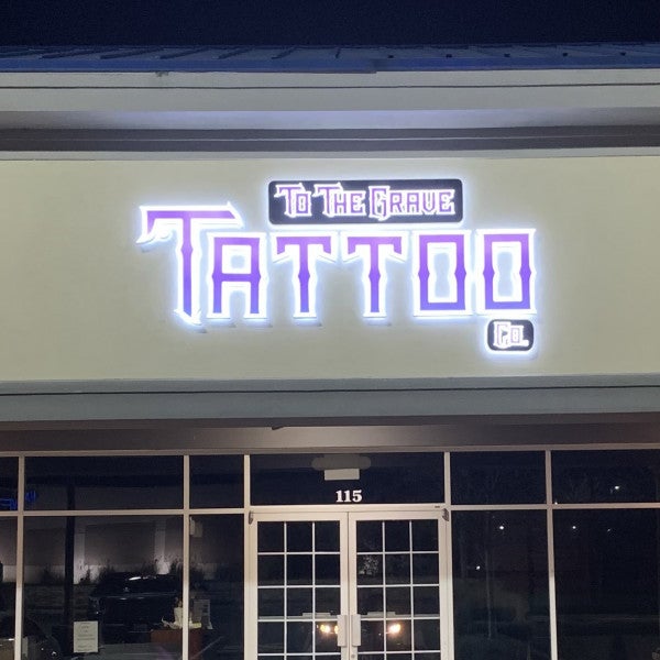 To The Grave Tattoo