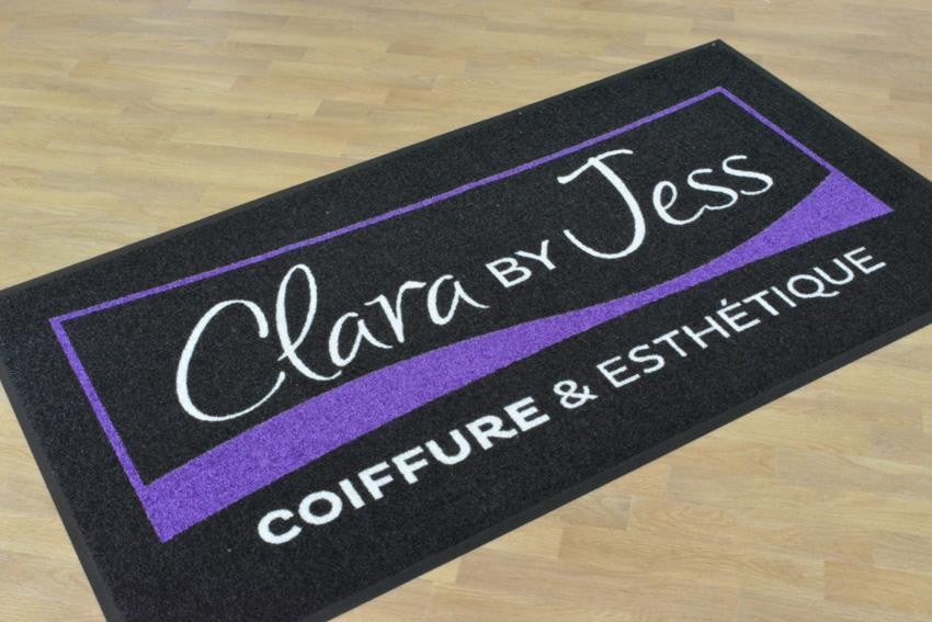 TAPIS PERSONNALISES - LOGOTAGE DE TAPIS D'ACCUEIL by SIGNARAMA MONTPELLIER