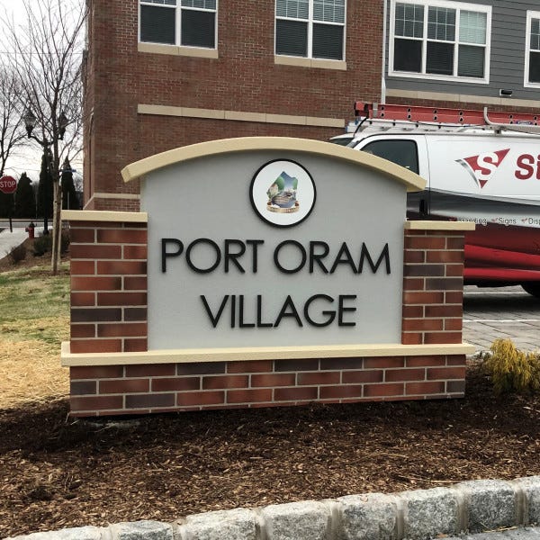 Port Oram Village Monument
