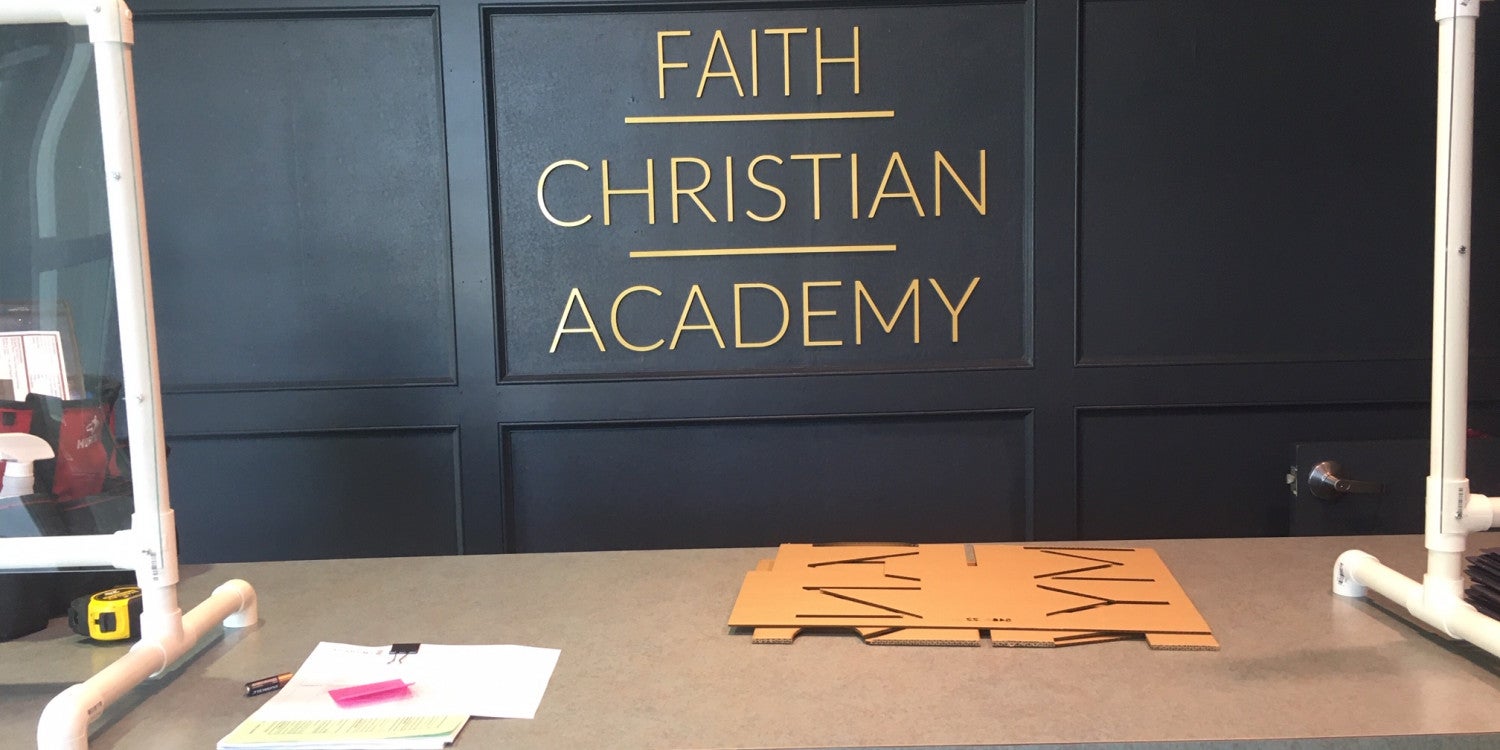 Dimensional Lettering