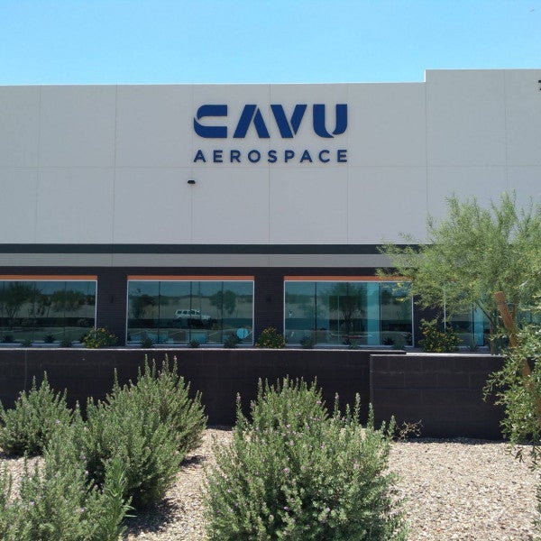 Building Sign-Cavu Aerospace