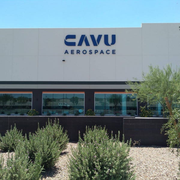 Building Sign-Cavu Aerospace