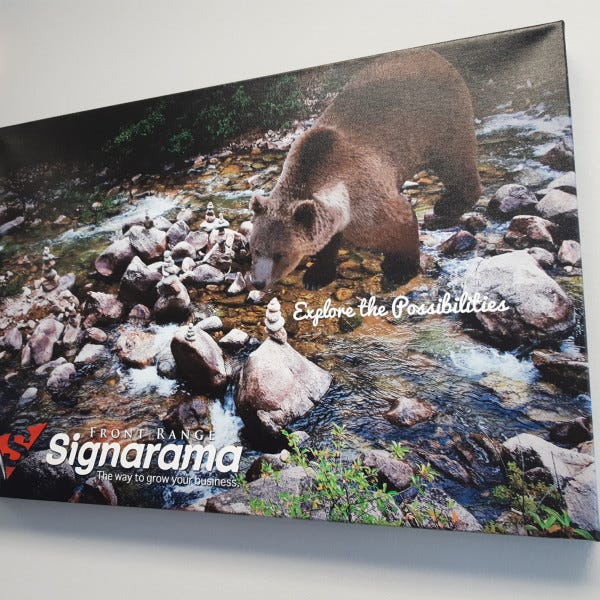 Custom Canvas Prints