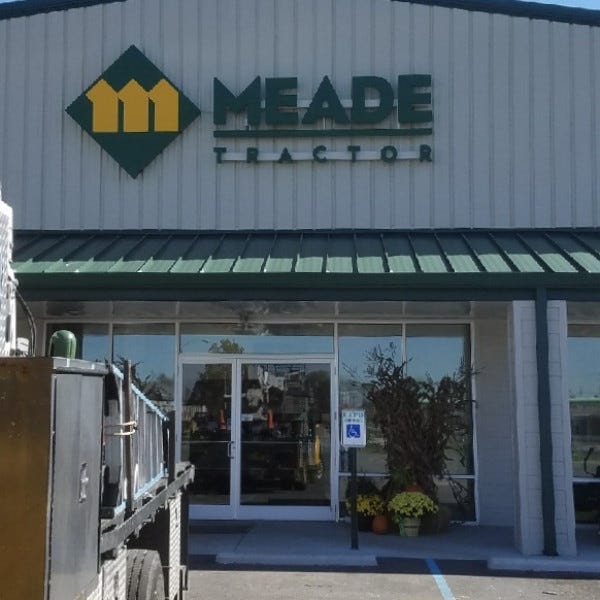 Meade Tractor Channel Letters