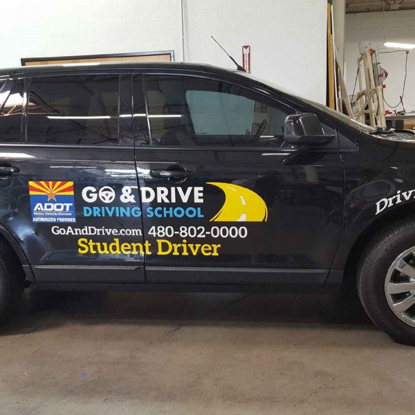 Vehicle Graphics- Go & Drive