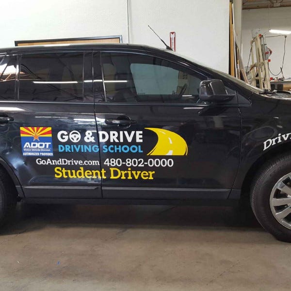 Vehicle Graphics- Go & Drive