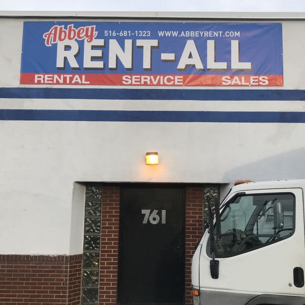 Temporary Banner