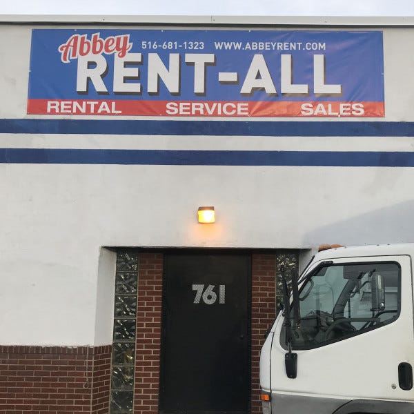 Temporary Banner