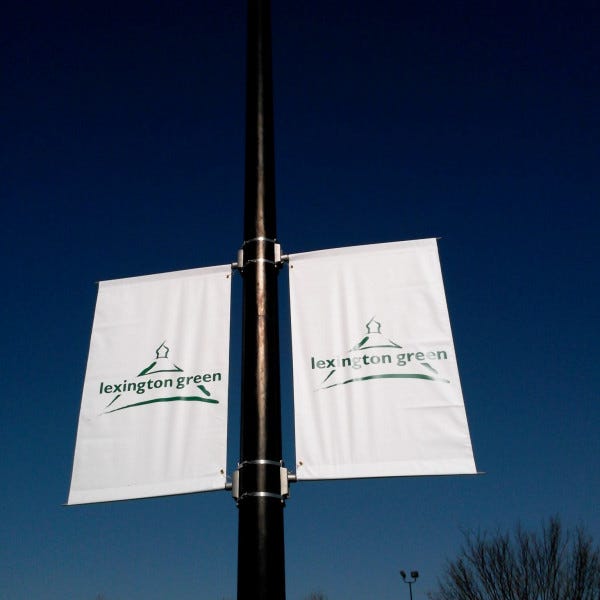 Lexington Green Boulevard Banners