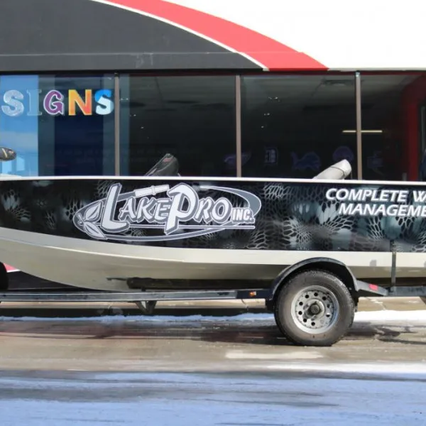 Lake Pro Inc - Boat Wrap Graphics - Flint, MI