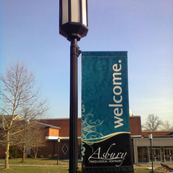 Asbury Seminary Boulevard Banner