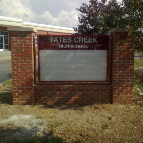 Tates Creek High School