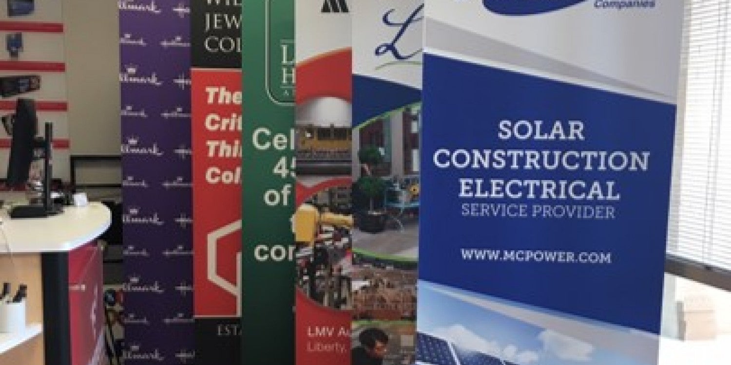 Retractable Banner Stands