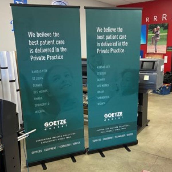 Signarama Liberty Mo Kansas City Goetze Dental Banners