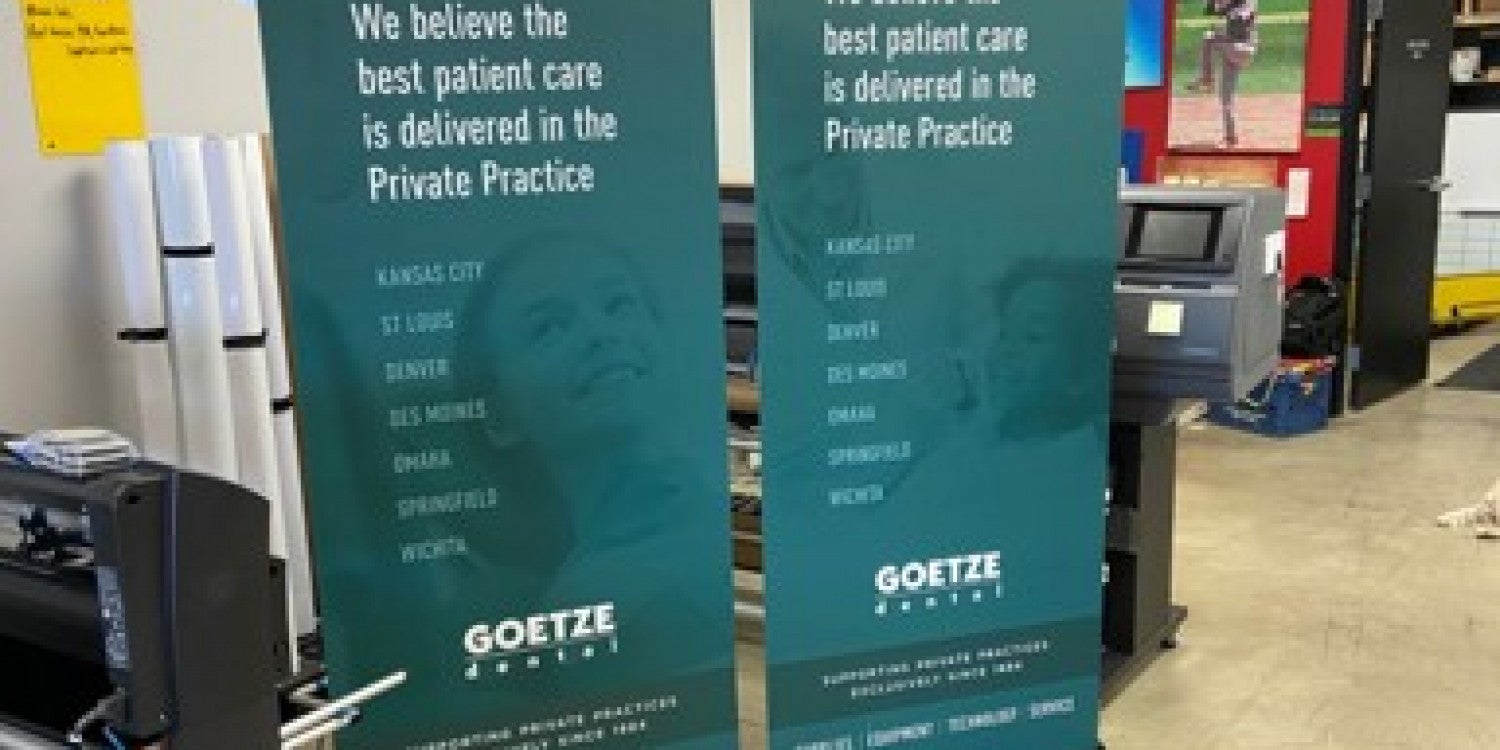 Retractable Banner Stands