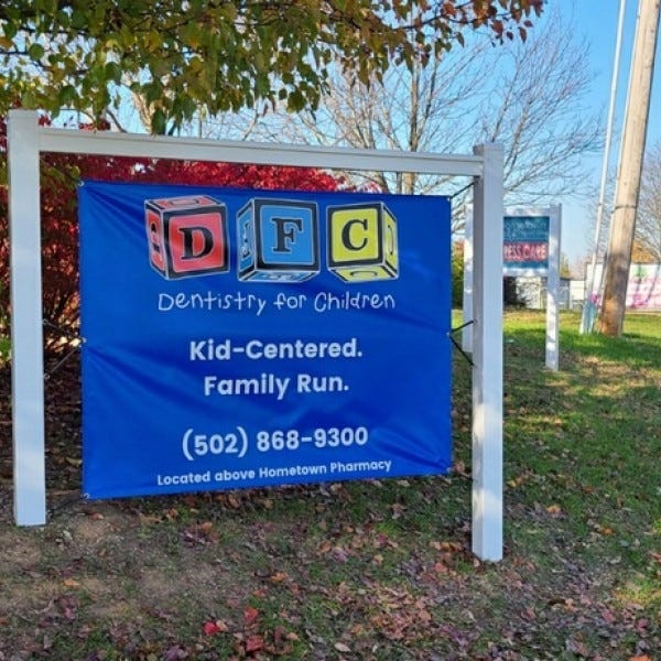 DFC PVC Banner Frame