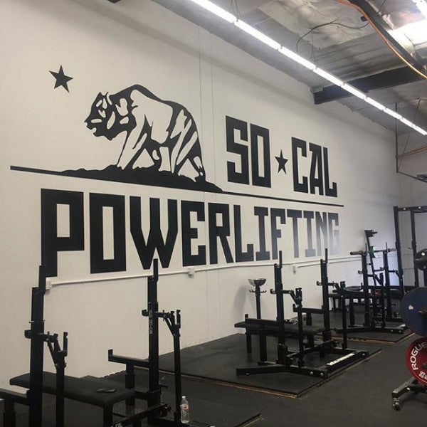 Gym Wall Decal