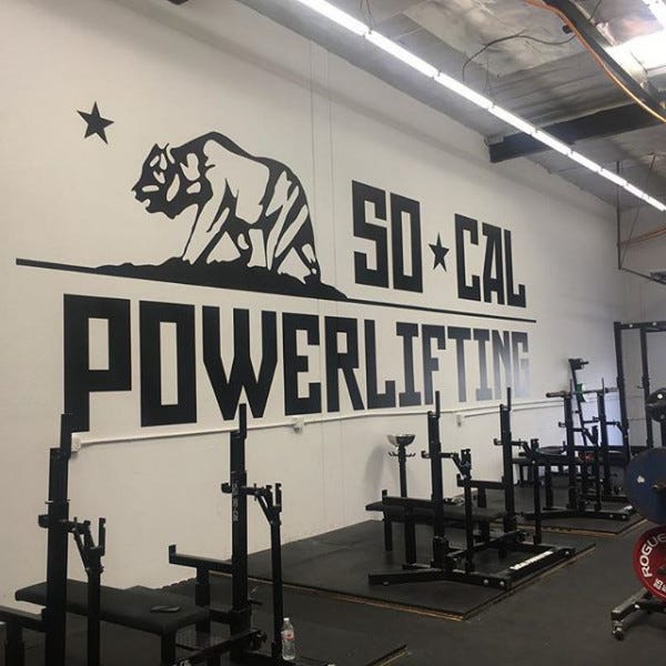 Gym Wall Decal